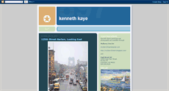 Desktop Screenshot of kennethkaye.blogspot.com