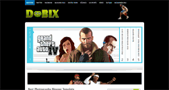 Desktop Screenshot of dobix.blogspot.com