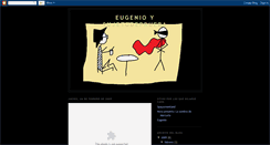 Desktop Screenshot of eugenioysujetodeprueba.blogspot.com