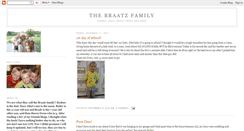 Desktop Screenshot of braatzfamily.blogspot.com