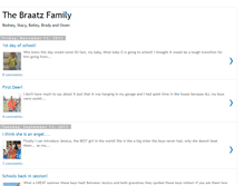 Tablet Screenshot of braatzfamily.blogspot.com