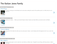 Tablet Screenshot of outlawjones.blogspot.com