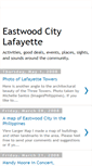 Mobile Screenshot of eastwoodcitylafayette.blogspot.com