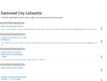 Tablet Screenshot of eastwoodcitylafayette.blogspot.com
