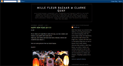 Desktop Screenshot of millefleurbazaar.blogspot.com