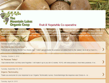 Tablet Screenshot of mtnlakesorganic.blogspot.com