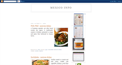 Desktop Screenshot of mexico-info.blogspot.com