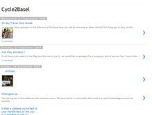 Tablet Screenshot of cycle2basel.blogspot.com