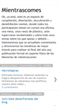 Mobile Screenshot of mientrascomes.blogspot.com