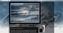 Desktop Screenshot of faithinthejourney.blogspot.com