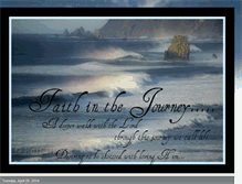 Tablet Screenshot of faithinthejourney.blogspot.com