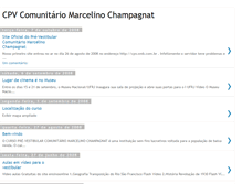 Tablet Screenshot of cpvcomunitario.blogspot.com
