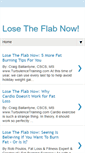Mobile Screenshot of losetheflabnow.blogspot.com