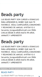 Mobile Screenshot of beadsparty.blogspot.com