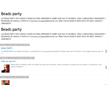 Tablet Screenshot of beadsparty.blogspot.com