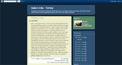 Desktop Screenshot of gabeinturkey.blogspot.com