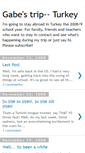 Mobile Screenshot of gabeinturkey.blogspot.com