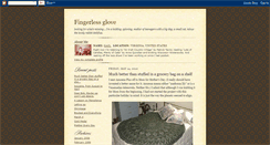 Desktop Screenshot of fingerless-glove.blogspot.com