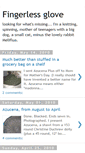 Mobile Screenshot of fingerless-glove.blogspot.com