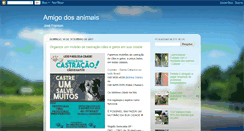 Desktop Screenshot of amigosdosanimaisdetatui.blogspot.com