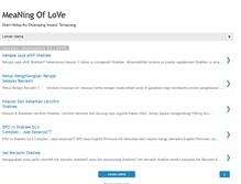 Tablet Screenshot of meaning-of-love.blogspot.com