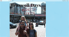 Desktop Screenshot of braswelldays.blogspot.com