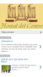 Mobile Screenshot of hostaldelcentro.blogspot.com