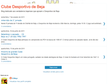 Tablet Screenshot of clubedesportivodebeja.blogspot.com