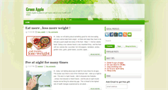 Desktop Screenshot of green-apple0.blogspot.com