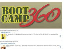 Tablet Screenshot of bootcamp360.blogspot.com