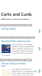 Mobile Screenshot of corksandcurds.blogspot.com