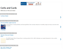 Tablet Screenshot of corksandcurds.blogspot.com
