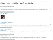 Tablet Screenshot of momandme-cooking.blogspot.com