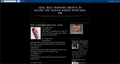 Desktop Screenshot of ideusahakencanafm.blogspot.com