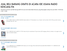 Tablet Screenshot of ideusahakencanafm.blogspot.com