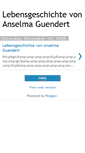 Mobile Screenshot of anselmaguendert.blogspot.com