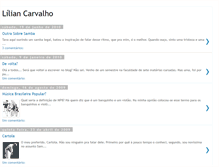 Tablet Screenshot of liliancarvalho.blogspot.com