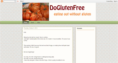 Desktop Screenshot of doglutenfree.blogspot.com