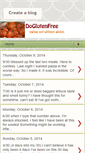Mobile Screenshot of doglutenfree.blogspot.com
