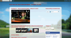 Desktop Screenshot of jesusebombomdemais.blogspot.com