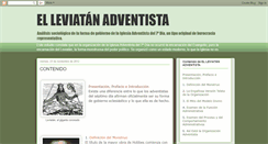 Desktop Screenshot of elleviatanadventista.blogspot.com