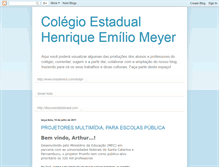 Tablet Screenshot of colegioemilio.blogspot.com