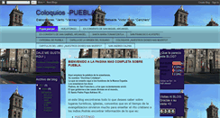 Desktop Screenshot of coloquianosxhono8.blogspot.com