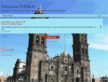 Tablet Screenshot of coloquianosxhono8.blogspot.com
