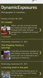 Mobile Screenshot of dynamicexposures.blogspot.com
