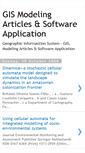 Mobile Screenshot of gismodel.blogspot.com