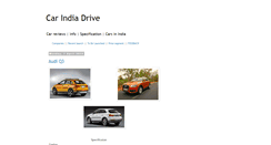 Desktop Screenshot of caridrive.blogspot.com