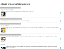 Tablet Screenshot of casamentomissao.blogspot.com