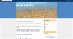 Desktop Screenshot of eusouailha.blogspot.com