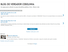 Tablet Screenshot of cebolinhavereador.blogspot.com